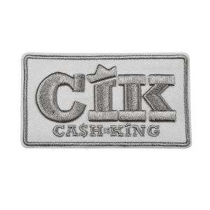 Wholesale Logo Custom Biker Patches , 3D Embroidered Washable Jacket Patches