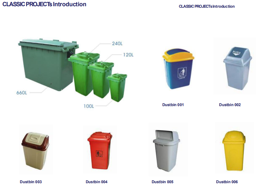 All Plastic Product's Mould Pallet Garbage Bin Mould Crate Plastic