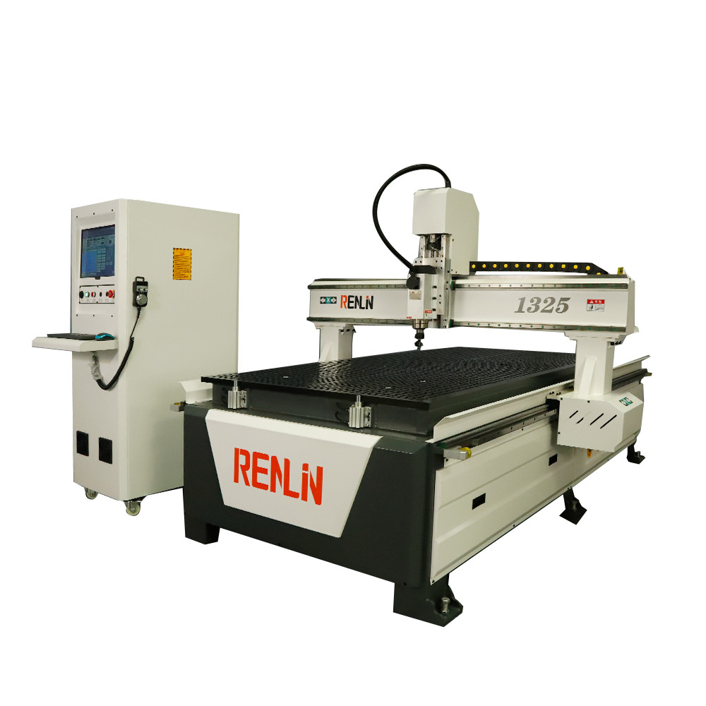 Woodworking 3 Axis Cnc Router Machine 6kw 40m/Min