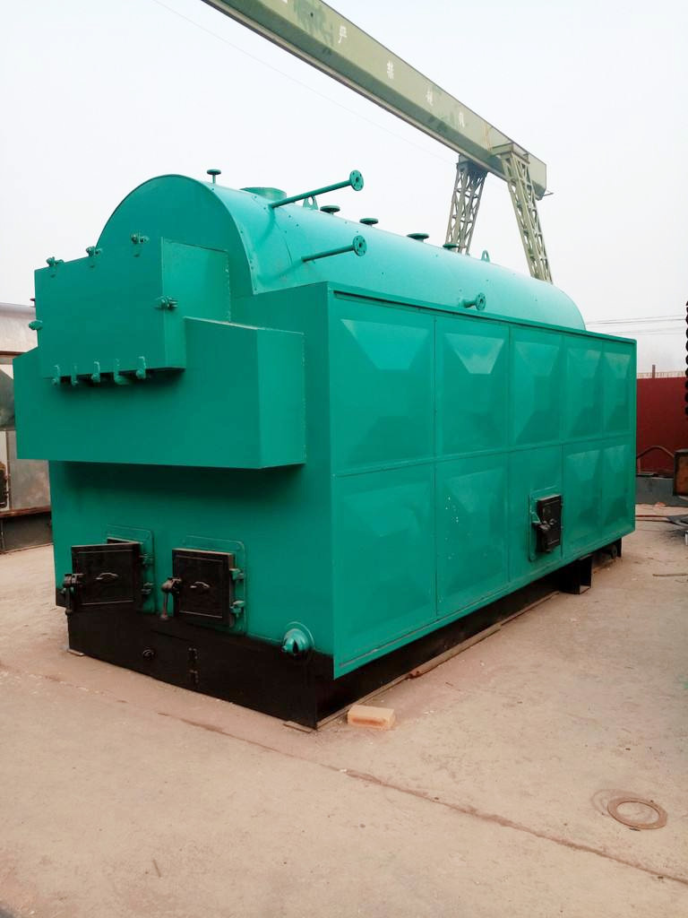 Fire Tube Coal Hot Water Boiler Easy Operation Full Combustion Avoid Air Leakage