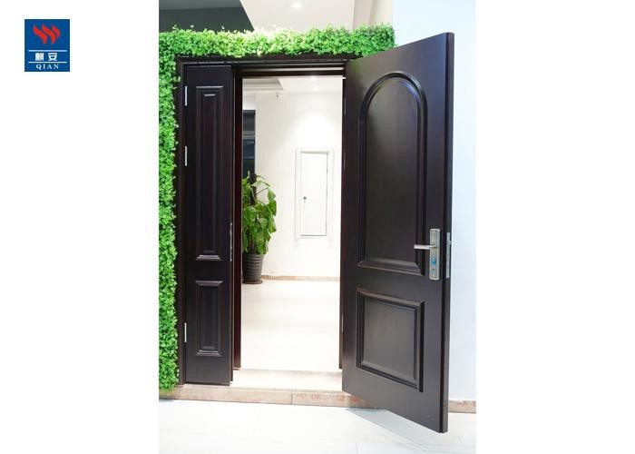 BS One Panel Shaker White Single Solid Wood Internal Doors