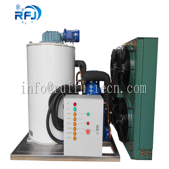 Industrial Flake Ice Machine 3 Tons 380V/50HZ Bock / / Copeland Compressor