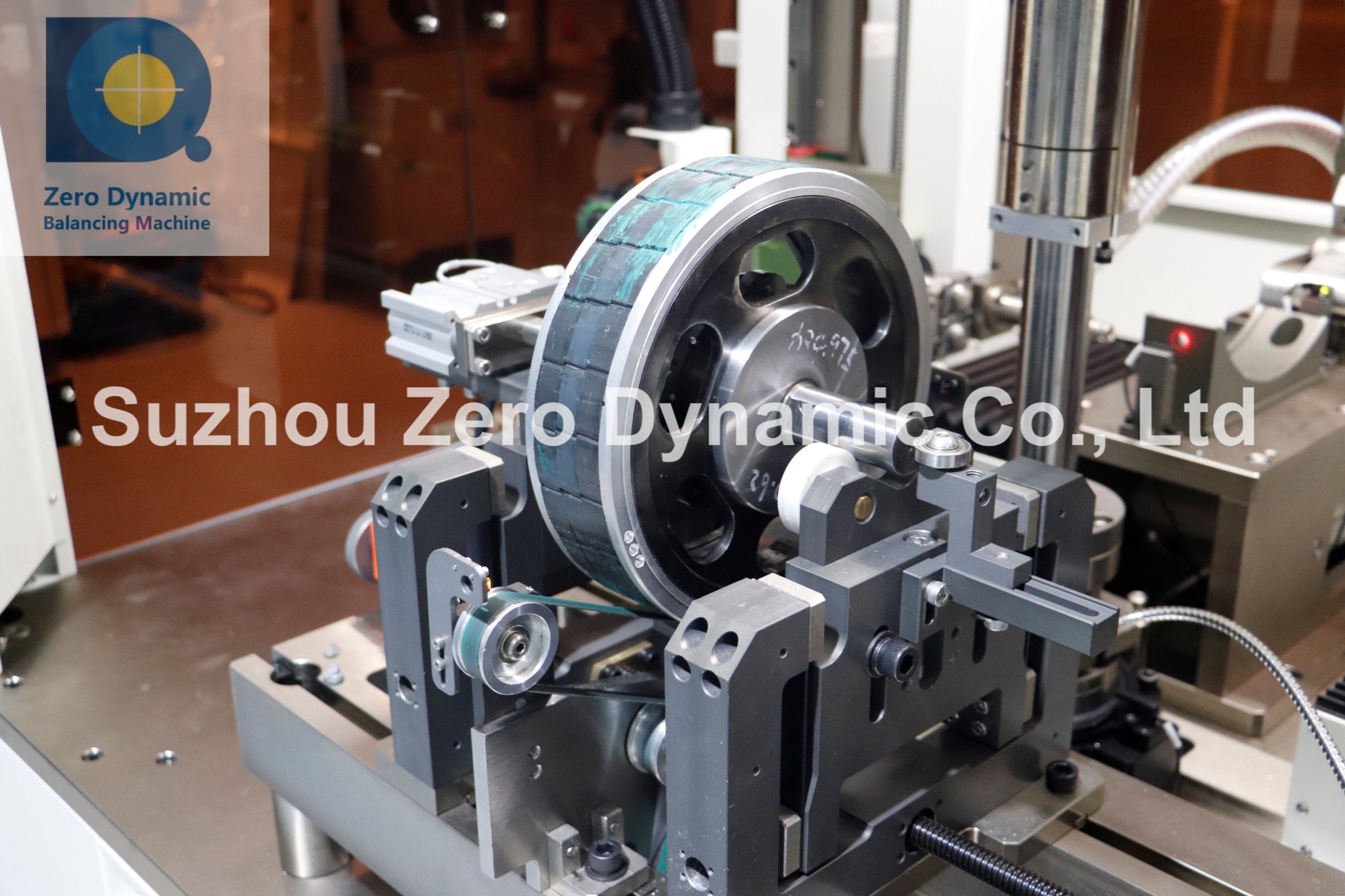 Two Station Automatic Vehicle Transmission Rotor / Car Gearbox Rotor Balancing Machine