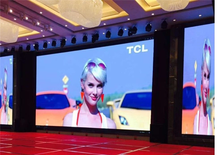 500x500mm 500x1000mm 4K P4.81 LED Screen Type C Indoor Rental LED Display For Concert