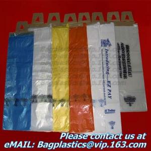 Buy cheap Disposable Slide Zip Lock Plastic Bags For Newspaper Delivery Cheap Plastic Bags Printing,biodegradable wicket poly bags product