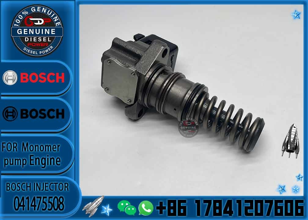 Fuel Unit Pump 041475508 0414755008 for D-AF C-F/X-F Euro3 Engine 95XF CF75 CF85 XF9