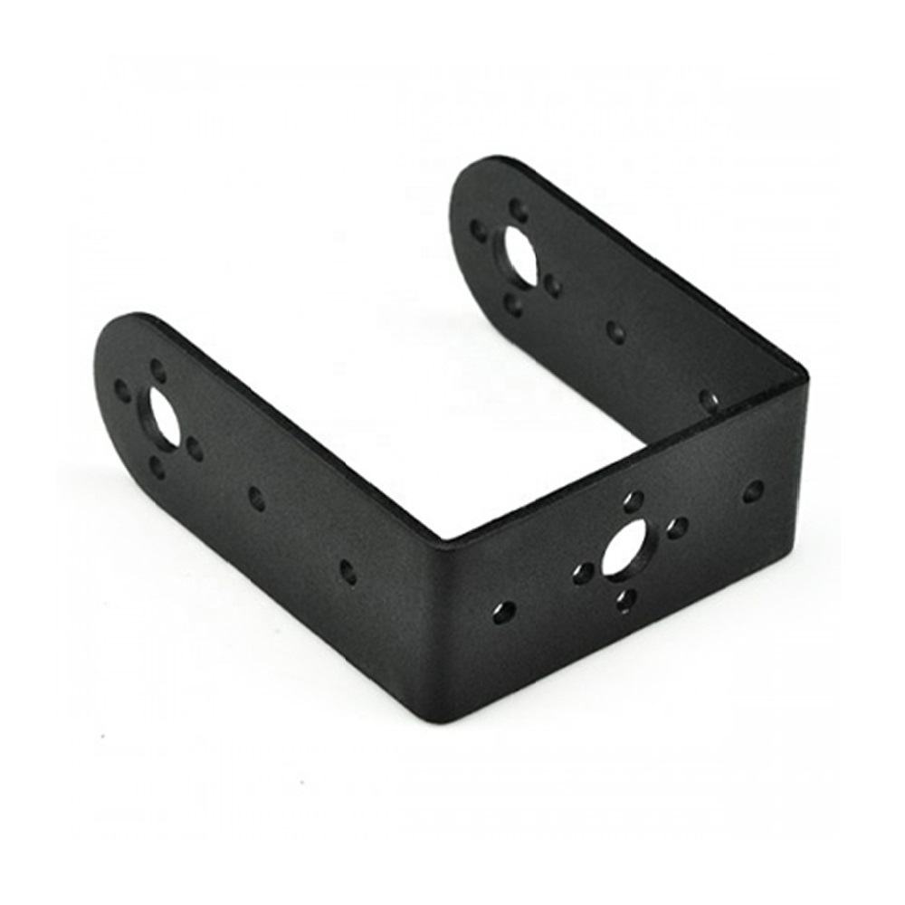 Zinc Plated U Shape Sheet Metal Steel Stamping Bracket Customized for Your Application