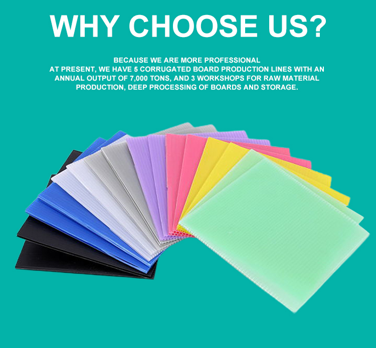 Waterproof 6mm Corrugated Plastic Cover PP Floor Protection Sheet