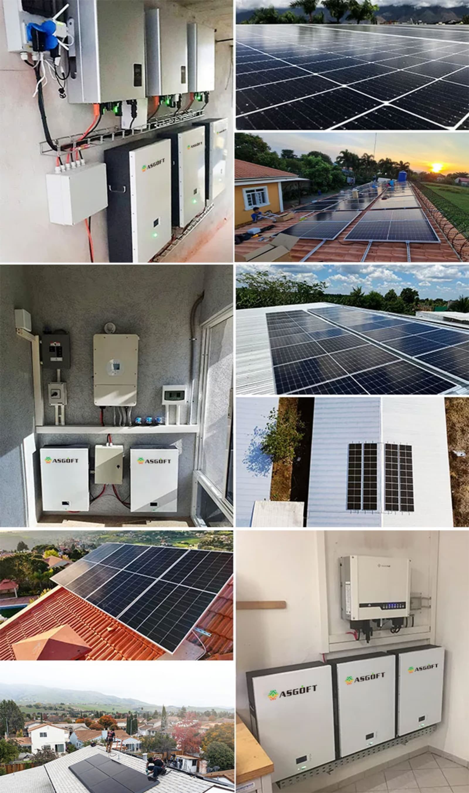 Micro Inverter Energy Storage Battery Balcony Solar Portable power station