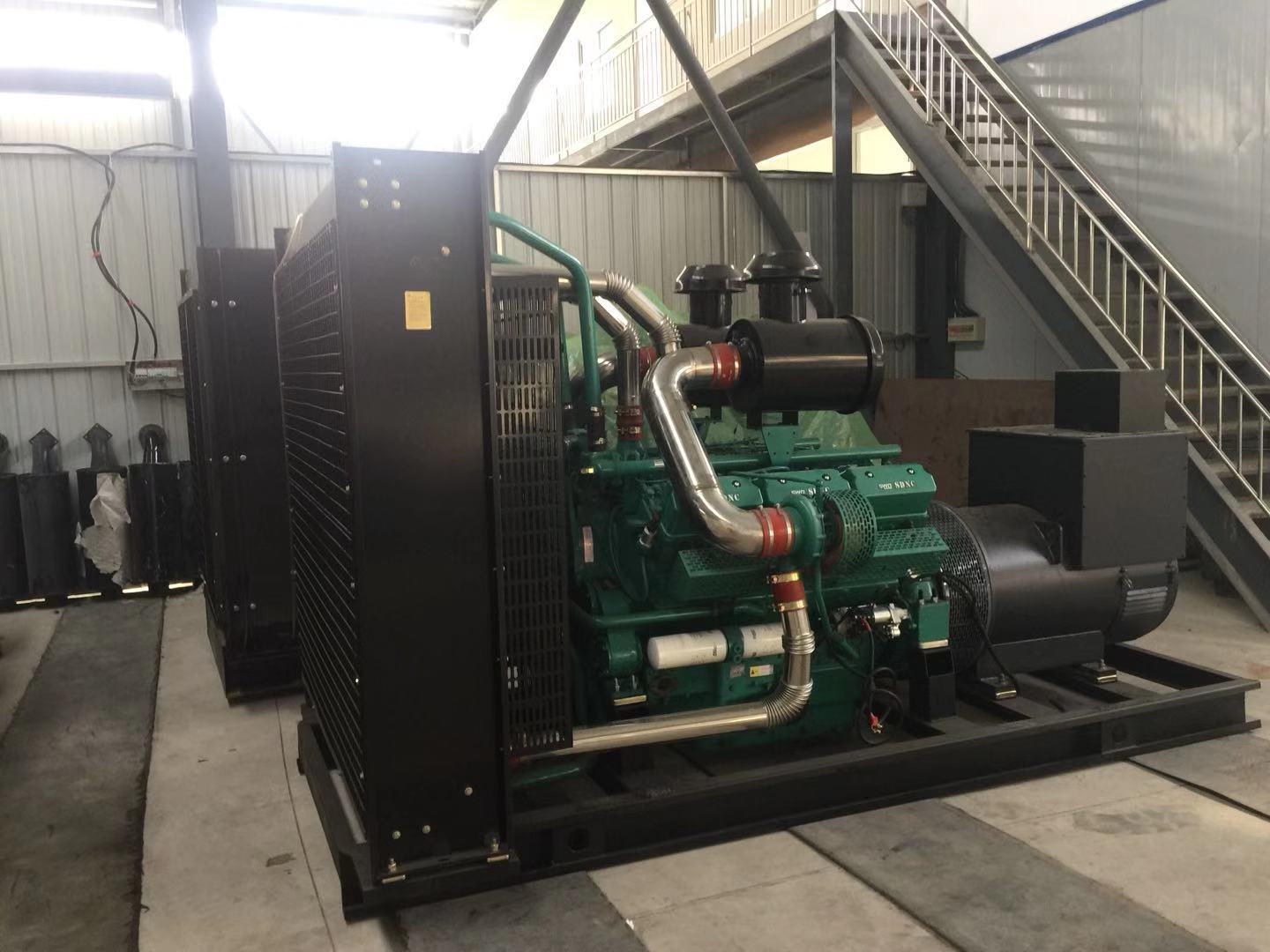 400V Shanghai Shendong Diesel Generator Set with Static Speaker and Auto Start System
