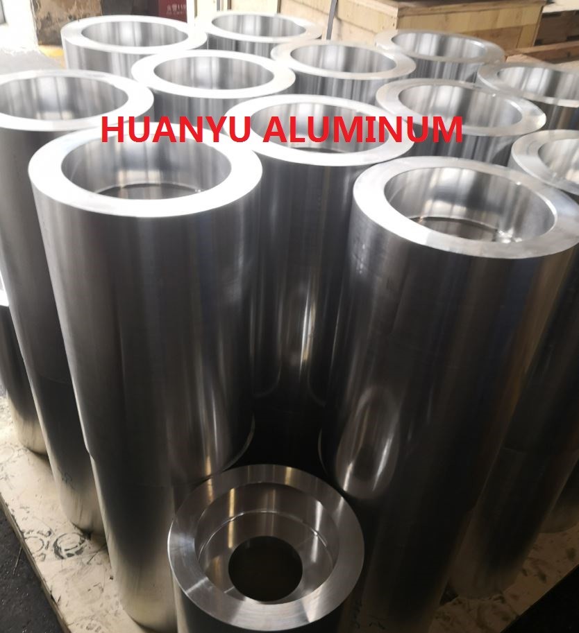 Aircraft Cold Treated 7075 T6 Aluminium Forging Parts