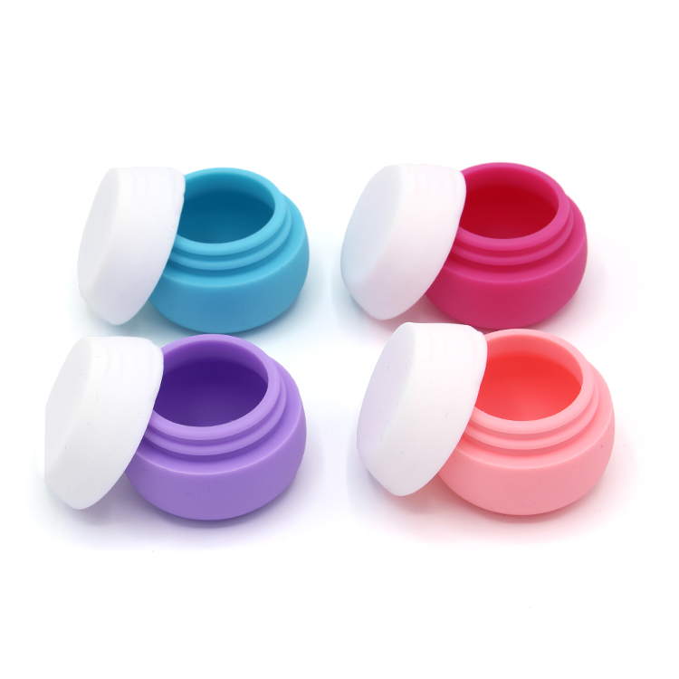 25g 20ML Cosmetic Shampoo Gel Silicone Travel Bottles