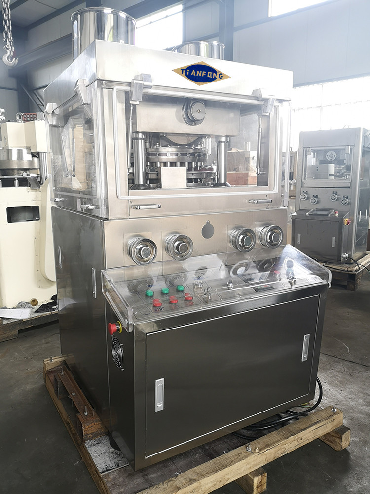 ZP35D ZP37D ZP41D Herb Candy Sugar Salt Powder Tablet Compressor Machine