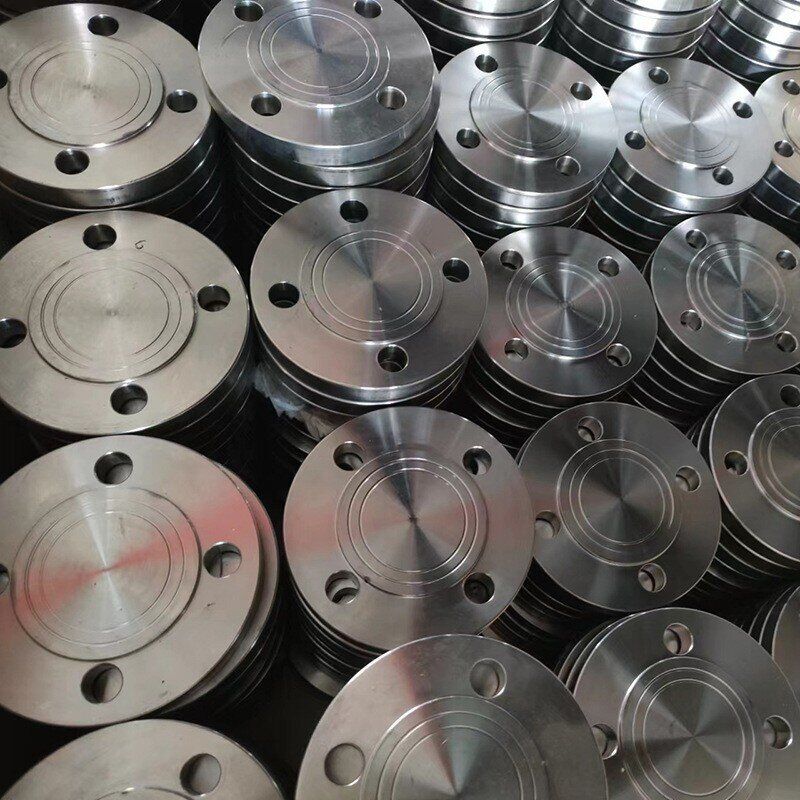 NXF Aluminium Flange ANSI B16.5 Clas150-2500 Custom Cutting Processing Service for 1/2-24 INCH OD