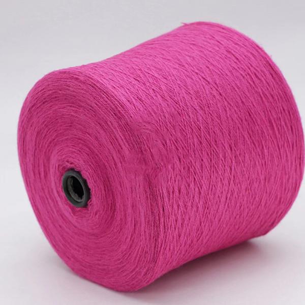 Wool Mixed Polyester/Acrylic High Spandex Brushed Blended Yarns Bulk Soft 5Ply 35% Knitting Milk Bulk Acrylic Yarn for Knitting