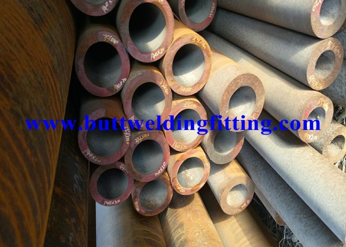 Hot Rolled Nitronic 50 Material , Xm 19 Material Small Size Stainless Steel Pipe