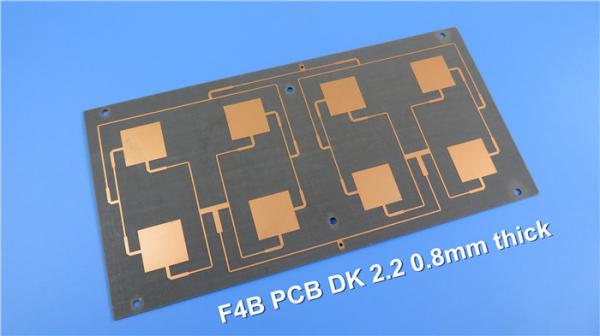 Quality PTFE High Frequency PCB F4B Microwave PCB for sale