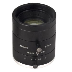 Buy cheap 1&quot; 50mm C mount 5 Megapixel Manul Iris Lens product