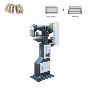 Buy cheap Semi Automatic Manual Rigid Box Corner Pasting Machine product