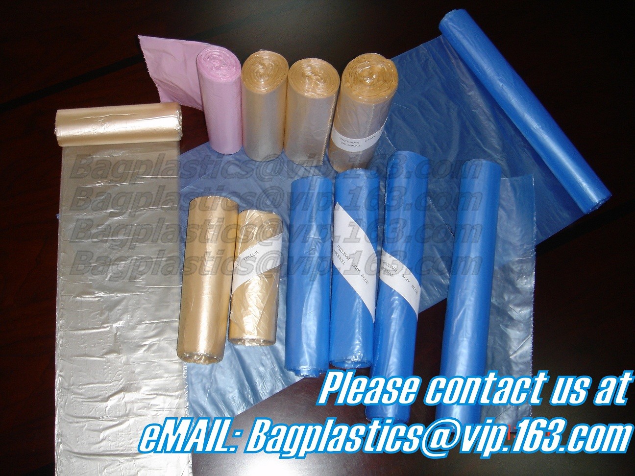 Heavy Duty Biodegradable 13 Gallon Garbage Bags 100% Environment Friendly Compostable Cornstarch Garbage Bags bagease