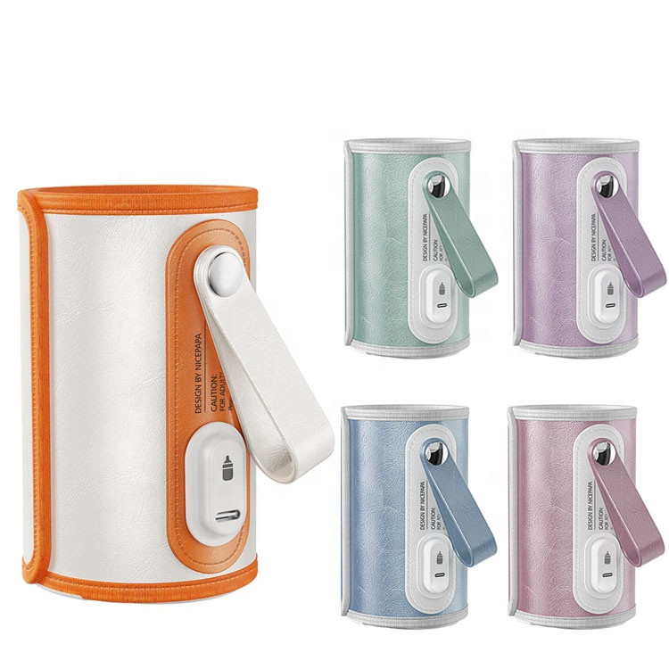 ODM Thermostat Travel Milk Bottle Warmer USB Connect Portable For Car