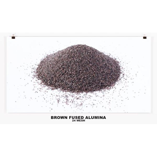 Brown Aluminium Oxide 95% Refractory Material Brown Fused Alumina for Industry