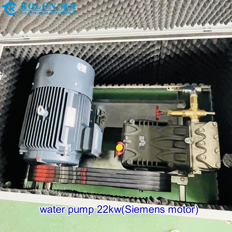 Automatic Touchless Contactless touch-free Car Wash Machine KL360 Premium 22kw Water Pump,33kw Air Dryer