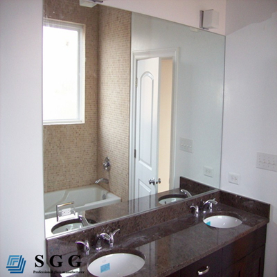 5mm decorative frameless mirrors