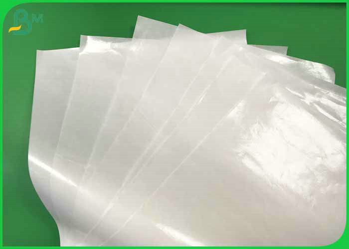 Super Glossy 30gsm 40gsm +12g PE Laminated Paper Roll For Packing Sugar & Salt