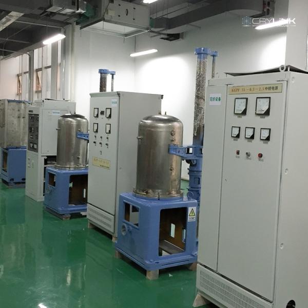 Melting Crystal Furnace / Czochralski Furnace 550 Mm Effective Puller Travel