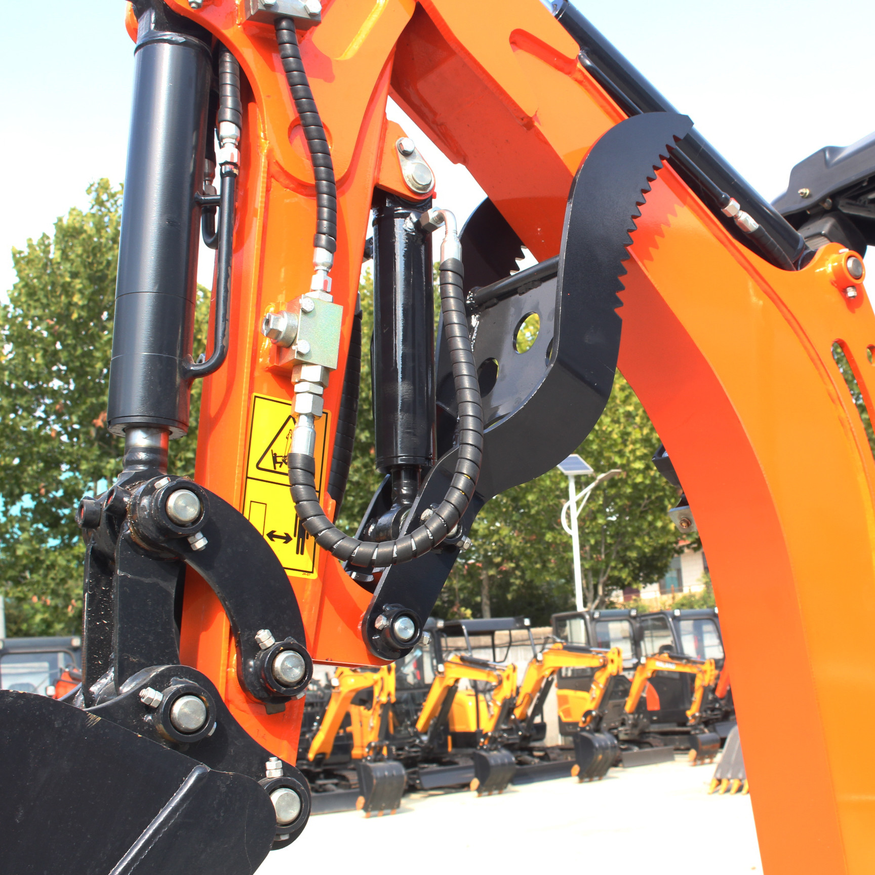 2 Ton Hydraulic Mini Crawler Excavator Manufacturer