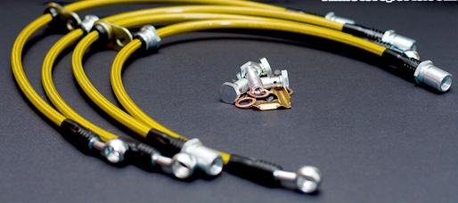 stainless steel braided brake hose