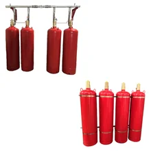 Effective FM200 Gas Suppression System Pipe Network System For Industrial Fire Protection