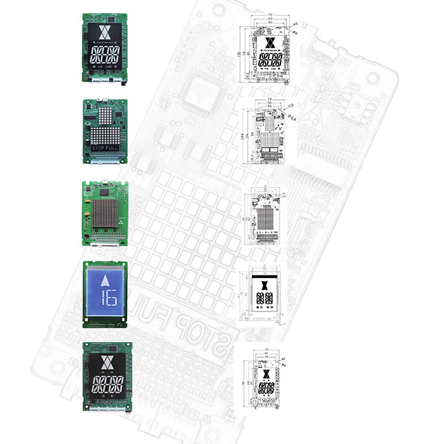 Rectangle TFT LCD Parallel Gray Code Display Intelligent Multimedia Photograph Machine