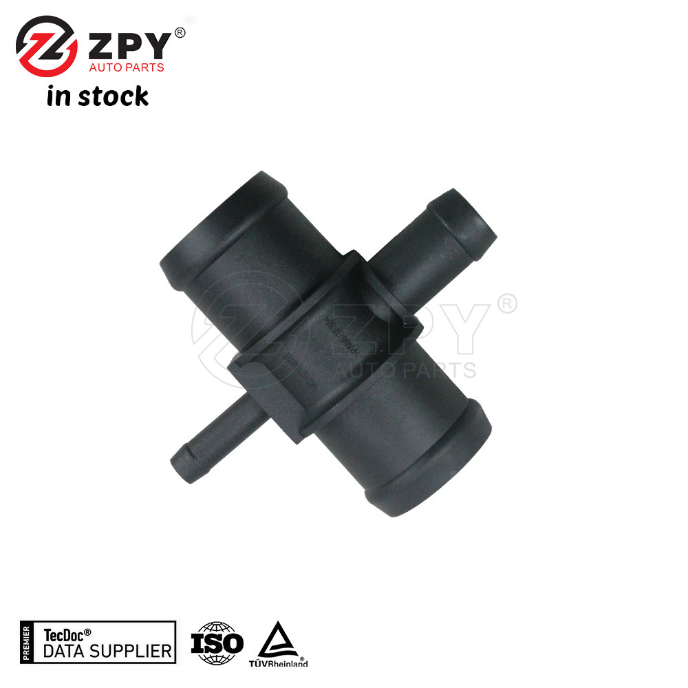 Engine Coolant Flange For Audi A3 Sportback 8P 1K0 121 087E BLACK