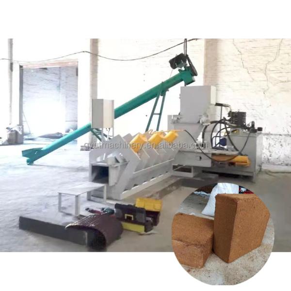 3000*2200*2500mm Cocopeat Fiber Coconut Coir Cocopeat Growing Slab for