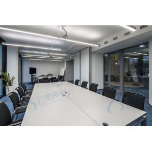 Soundproof Folding Movable Modular Office Partition Wall