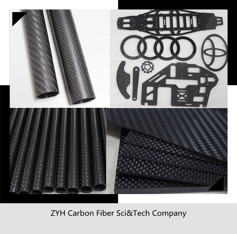 Carbon Fiber Sheet/Tubes For RC/Quadcopter,Multicopter,Aeroplane,Aircraft Wing or Tail