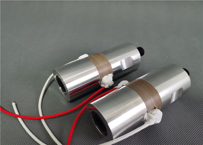 4pcs PZT 8 Piezoelectric Rings For 20Khz Ultrasound Continuously Transducer