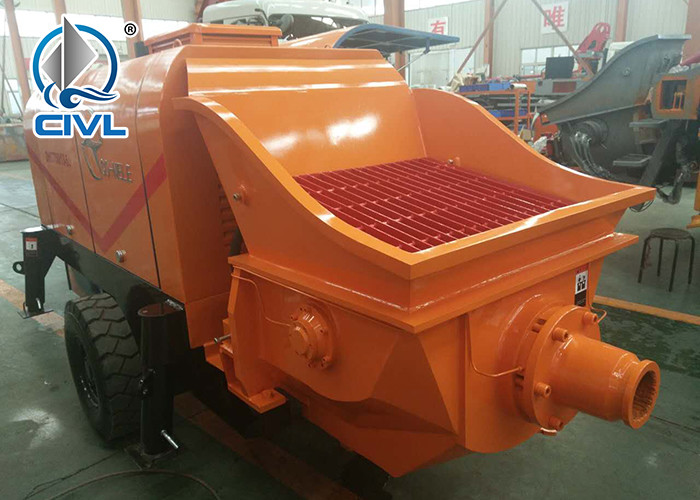 2 - 10M3 Hotsell Portable Cement Concrete Mixing Equipment / Concrete Mixer With Tire