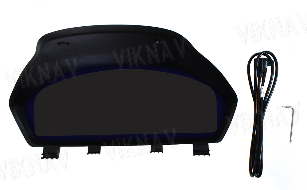Viknav For BMW 3Series F30 F31 GT F34 4Series F32 F33 F36 (2011-2017) 12.3 inch Digital Dashboard Multimedia Player