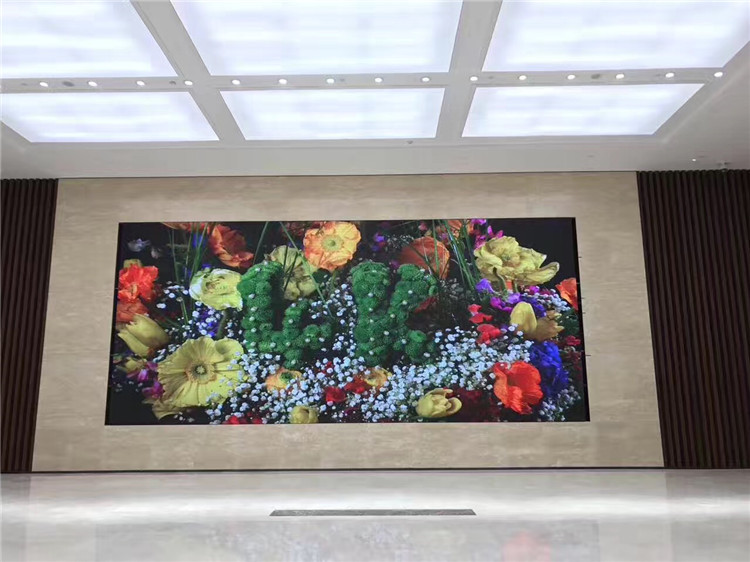 8k 4k Vivid Video Ultra Thin P1.9 HD Led Display