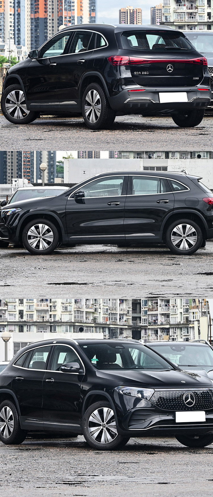 180Mph Top Notch Electric SUV with 5 Forward Shift and No Sunroof