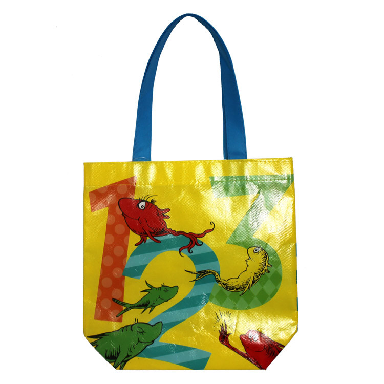 PP Non Woven Gift Bags Laminated Rice Wine Carry Packaging Reusable Mini to Large