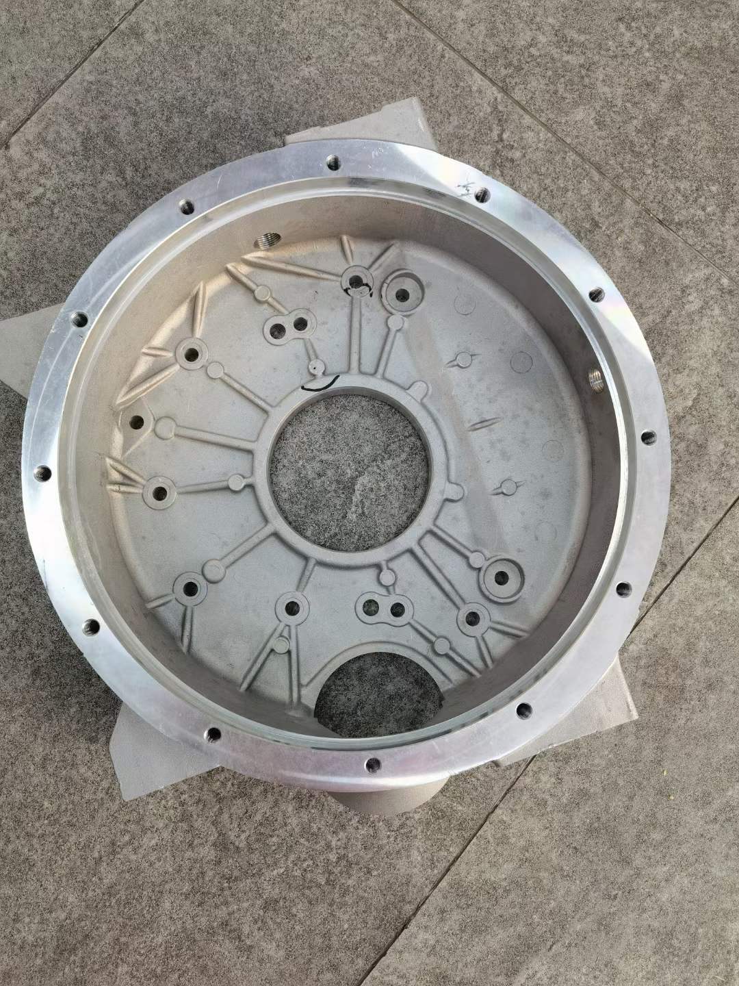 B3.3 Machinery Engine Flywheel Housing 6204214230 For Excavator