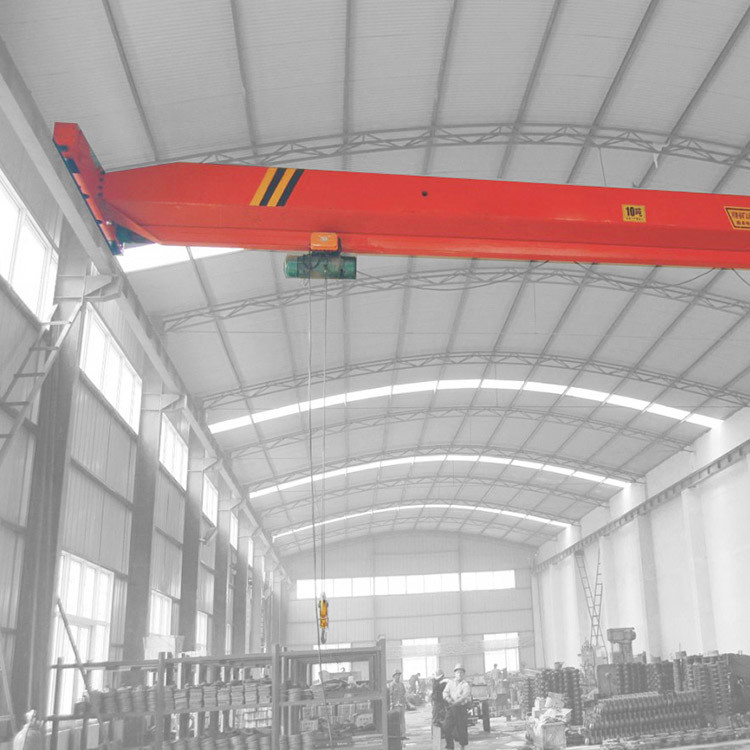 Single Beam Overhead Traveling Crane 10Ton CE ISO Certification LDA Type