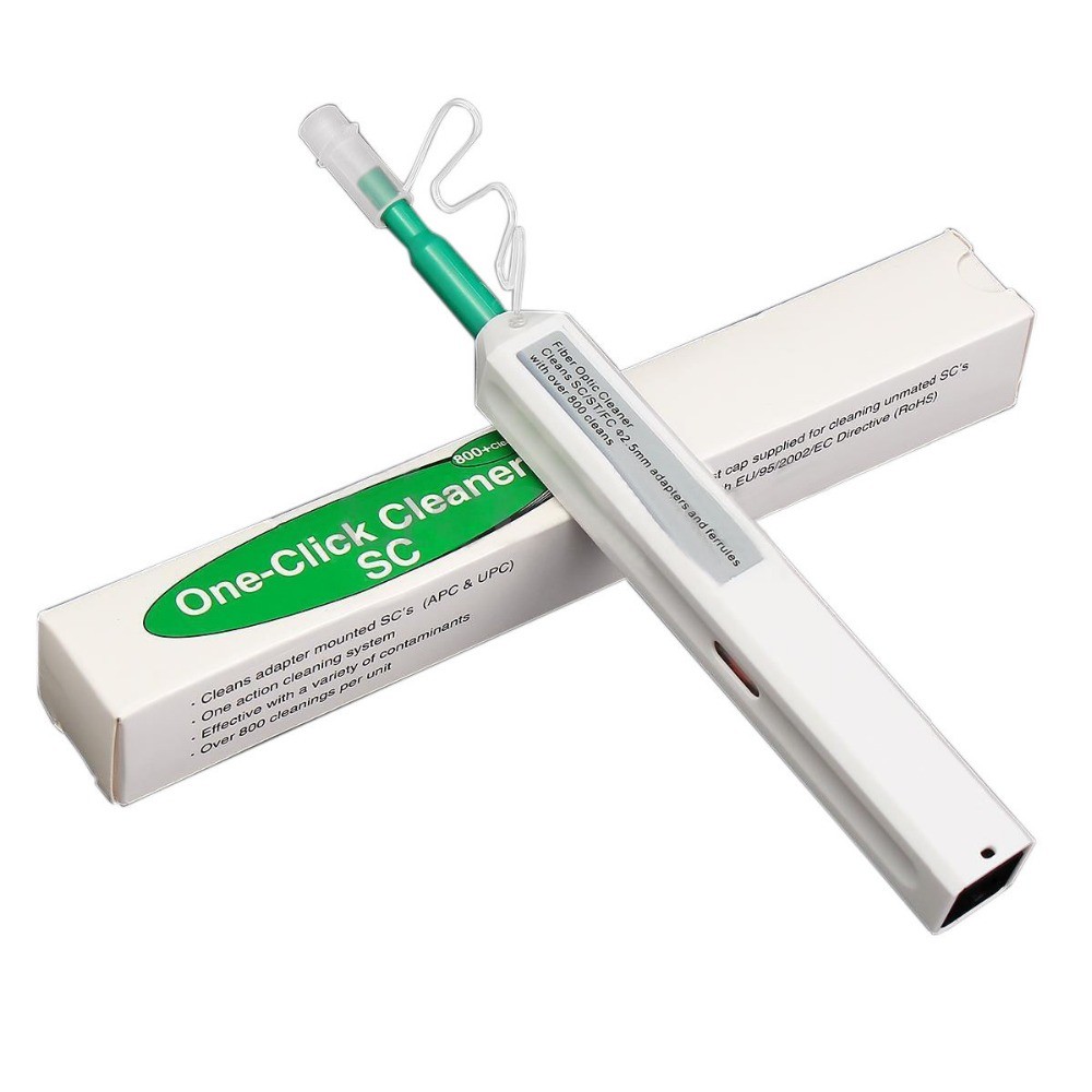 1.5mm 2.5mm One Click SC FC ST LC Fiber Optic Cleaning Pen