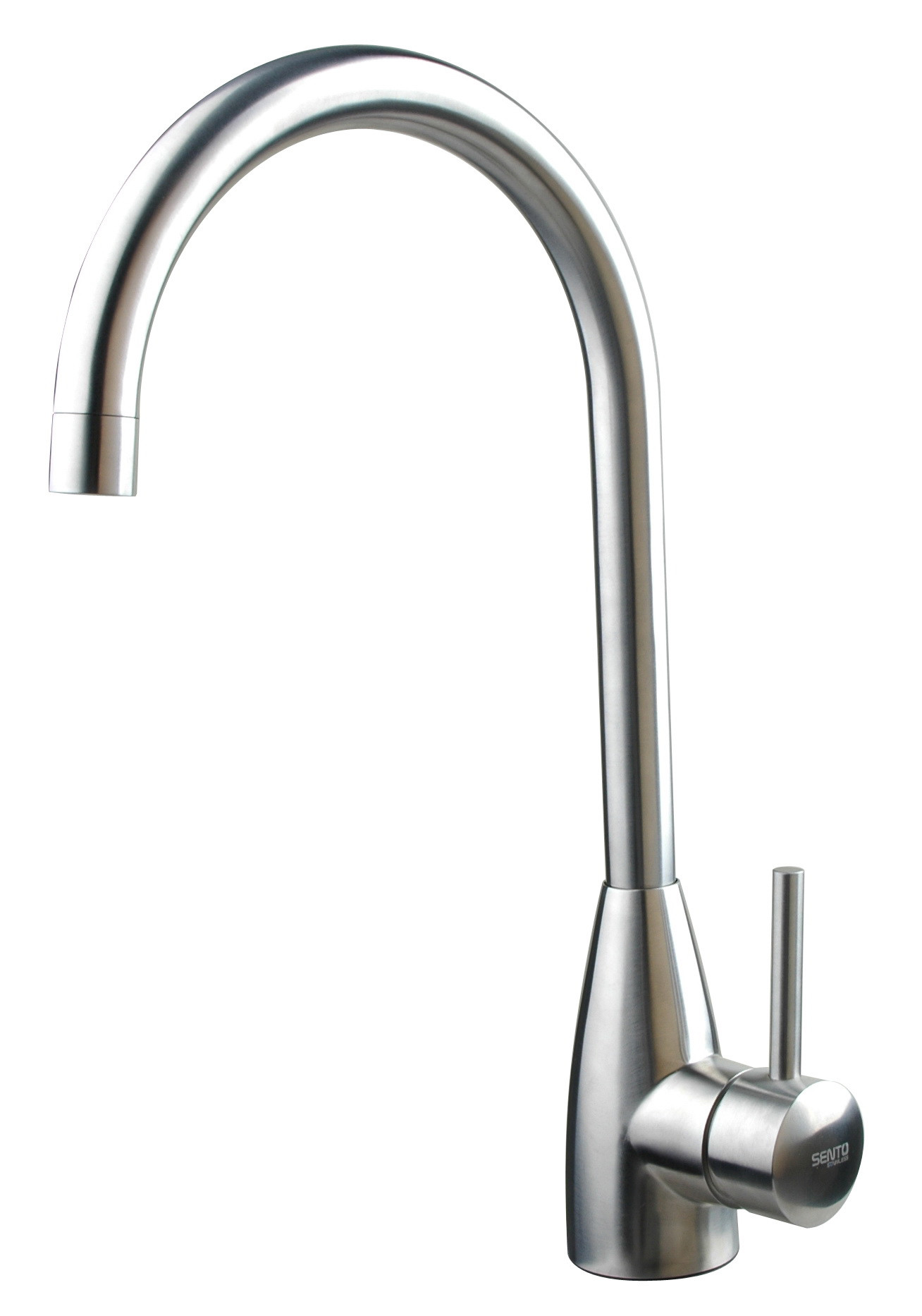 Good Quality And Best Price Single Hole Kitchen 304 SUS Sink Hot And Cold Mixer Faucet Tap