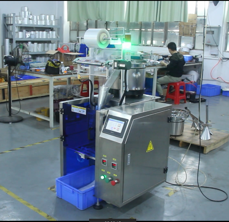 High Accuracy Automatic One Drum Hardware Bolt Screw Counting Packing Machine