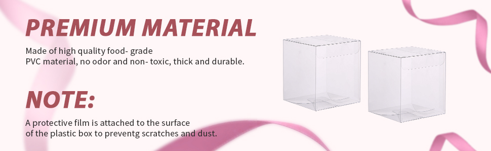 clear treat boxes